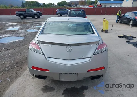 2010 Acura Tl 3.7 z USA, uszkodzony, nr VIN 19UUA9F50AA007792